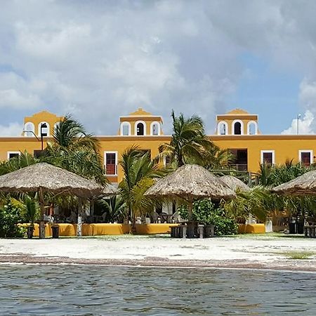 Hotel Perla Del Mar Champoton Bagian luar foto