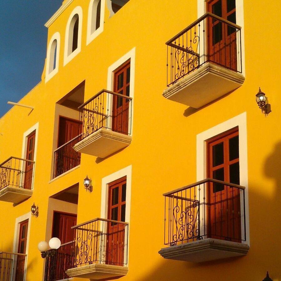 Hotel Perla Del Mar Champoton Bagian luar foto