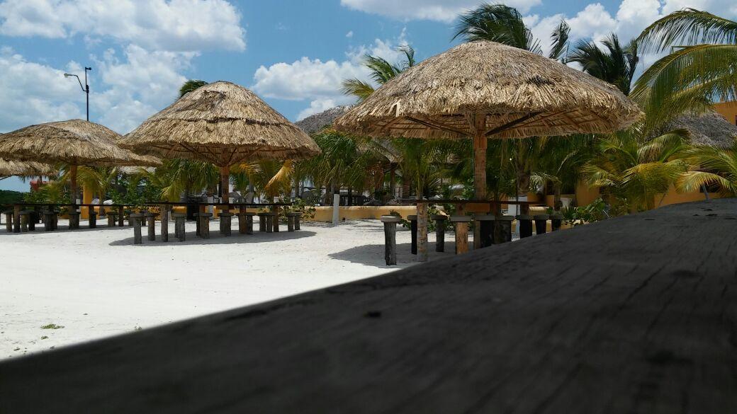 Hotel Perla Del Mar Champoton Bagian luar foto