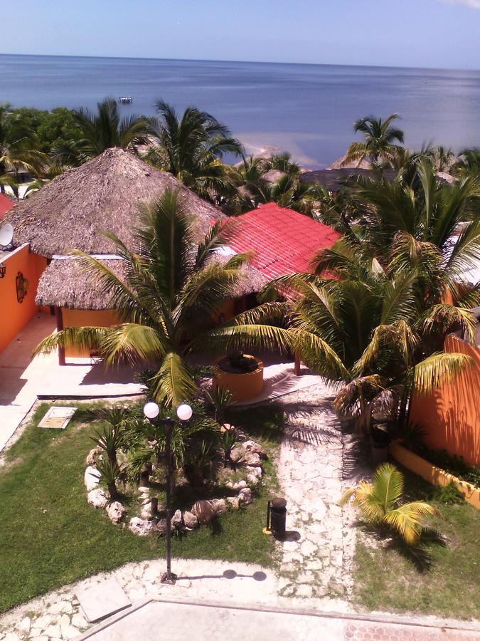 Hotel Perla Del Mar Champoton Bagian luar foto