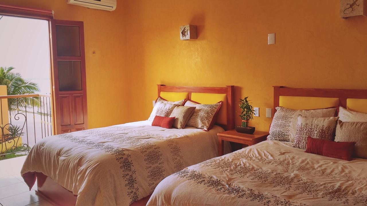 Hotel Perla Del Mar Champoton Bagian luar foto