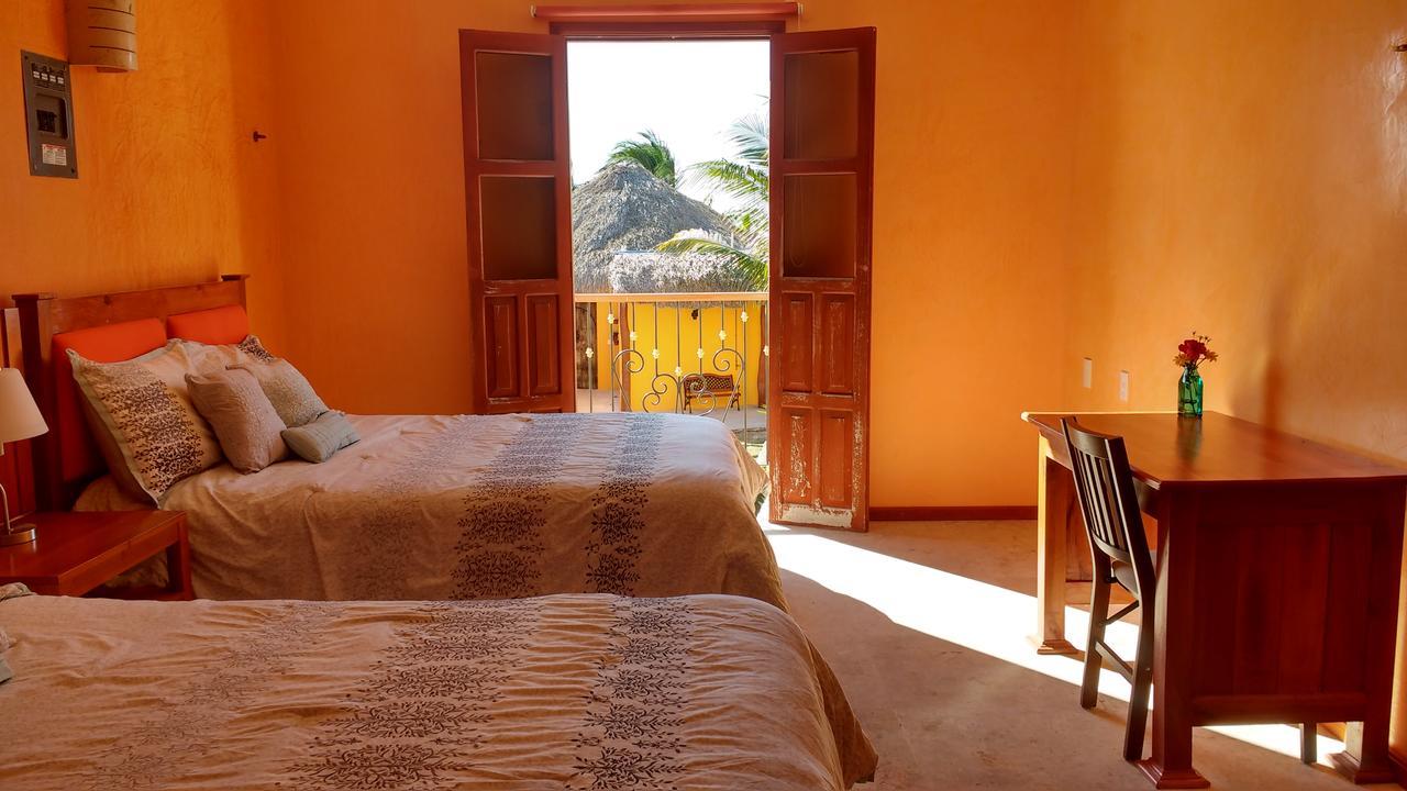 Hotel Perla Del Mar Champoton Bagian luar foto