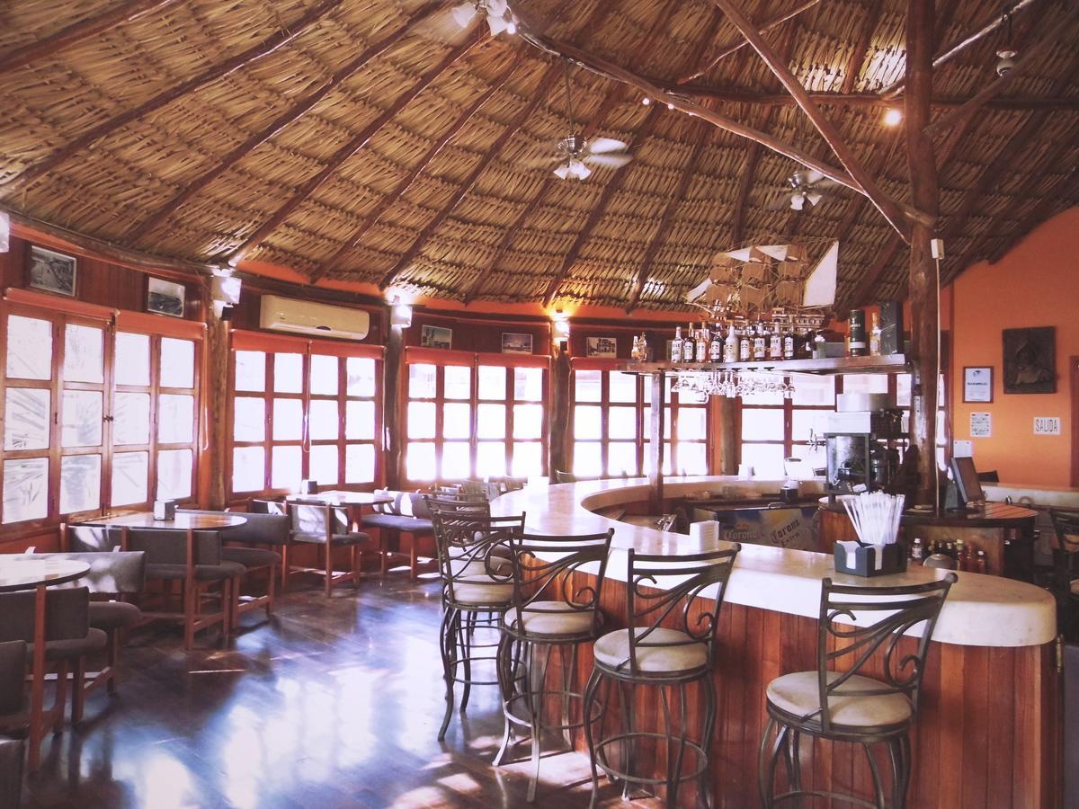 Hotel Perla Del Mar Champoton Bagian luar foto