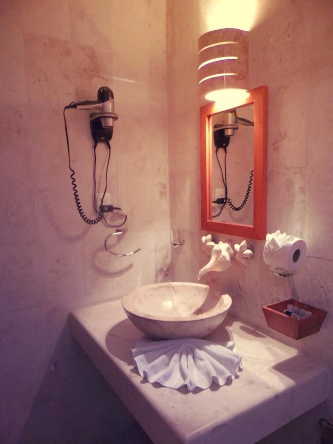 Hotel Perla Del Mar Champoton Bagian luar foto