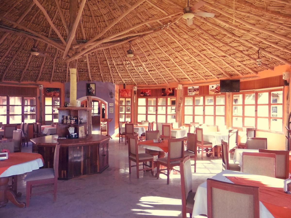 Hotel Perla Del Mar Champoton Bagian luar foto