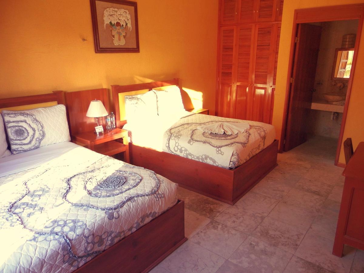 Hotel Perla Del Mar Champoton Bagian luar foto